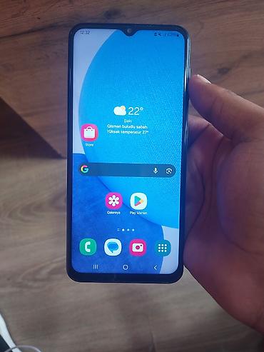 Samsung Galaxy A32, 128 GB, rəng - Qara, Barmaq izi