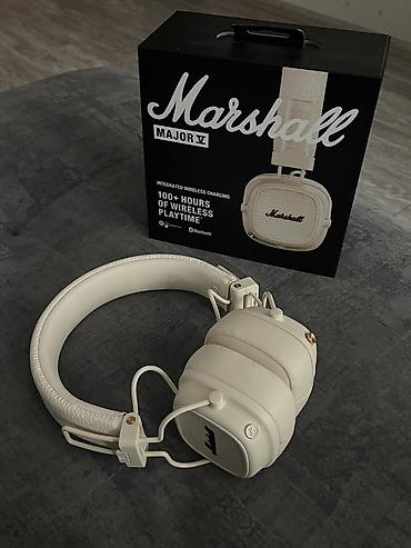 ушные мониторы: Беспроводные накладные наушники, Marshall, Новый — 3
