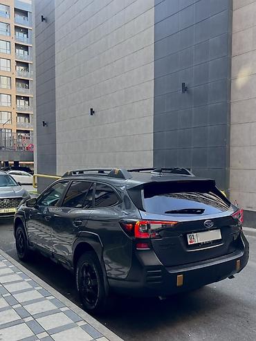 Subaru: Subaru Outback: 2021 г., 2.4 л, Вариатор, Бензин, Универсал — 5