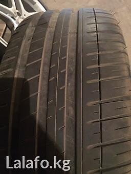 r19 mers: Продается диски на mercedes benz amg, с шинами michelin pilot super — 2