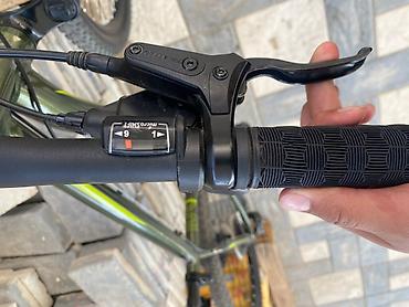 suntour: Mongoose 2024 Рама: алюминий размер М Вилка: suntour Тормоза — 5