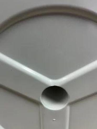 Ostale sanitarije: Držač/dispenzer za jumbo toalet papir – zidni - Materijal: čvrsta ABS — 10