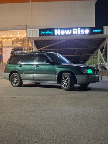 Subaru: Subaru Forester: 2002 г., 2 л, Автомат, Бензин, Кроссовер