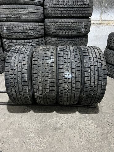 Шины: Шины 215 / 50 / R 17, Зима, Б/у, Комплект, Легковые, Япония, Bridgestone