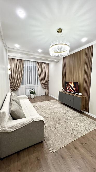 Продажа квартир: 2 комнаты, 64 м², Элитка, 1 этаж, Дизайнерский ремонт — 1