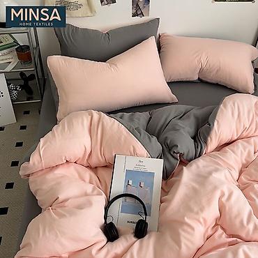Комплекты постельного белья: Постельное бельё MINSA Home Textiles Стиль • Комфорт • Качество — 3