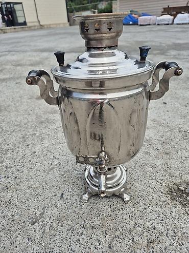 antik samovar: Qedimi somavar naxisli — 1