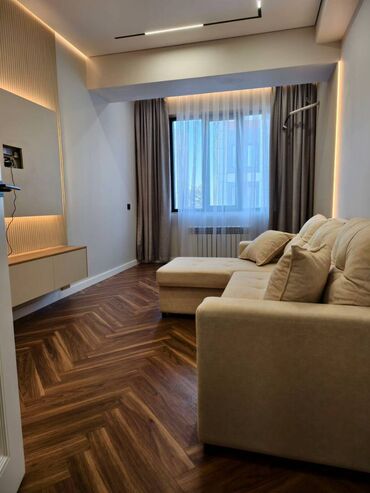 Продажа квартир: 2 комнаты, 55 м², Элитка, 4 этаж, Дизайнерский ремонт