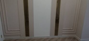 Ламинат: Декоративная стеновая панель с вертикальными элементами и зеркальными at lalafo.kg — 9 Ламинат: Декоративная стеновая панель с вертикальными элементами и зеркальными — 9