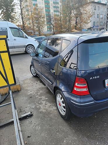 mg 6: Mercedes-Benz A-Class: 2003 г., 1.6 л, Механика, Бензин, Хэтчбэк — 4