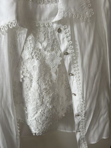 Ziyafət donları: ZIMMERMANN ağ krujeva don - Rəng: qar kimi ağ - Material: incə — 6