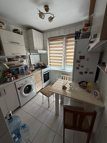 11 мкр квартира: 3 комнаты, 58 м², 11 мкр 104 серия, 3 этаж — 2