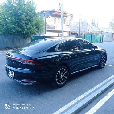 m5 f90 цена бишкек: Hyundai Grandeur: 2020 г., 3 л, Автоматтык, Газ, Седан