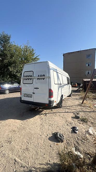 фури: Mercedes-Benz Спринтер: 2002 г., 2.2 л, Механика, Дизель, Фургон — 4