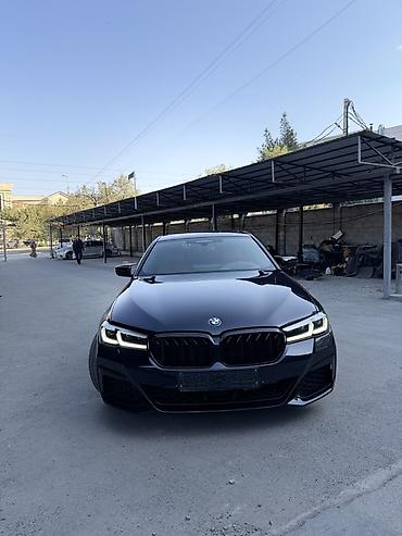 BMW: BMW 5 series: 2020 г., 2 л, Автомат, Бензин, Седан — 7