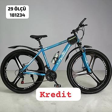 mini disk: Velostrim dağ velosipedi – müxtəlif ölçülərdə və rəng kombinlərində — 1