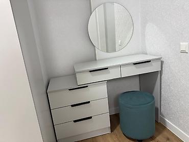 квартира 5000сом: 📍Аламедин 1 💰55,000 сом 🏢1 комнатная элитка Есть всё необходимое — 5