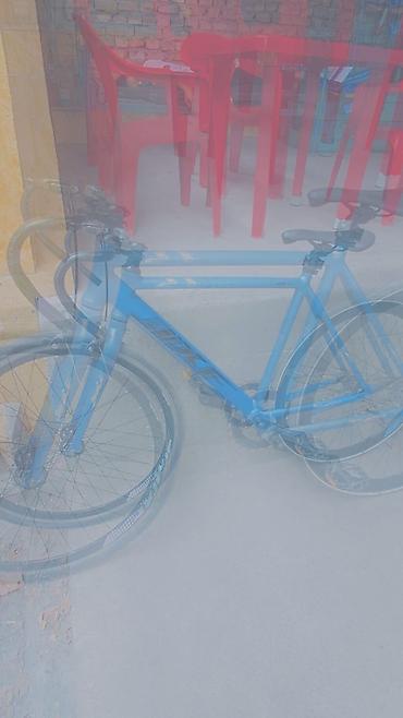 rode nt: Шоссейный велосипед JIXF AT-5 (синглспид/фикс) - Легкая алюминиевая — 4