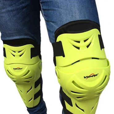 Велоаксессуары: Мотоциклистов,Велосипедистов наколленник, для безопастной ездить — 3