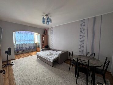 продаю квартиру новый автовокзал: 1 бөлмө, 46 кв. м, 107-серия, 6 кабат, Евроремонт