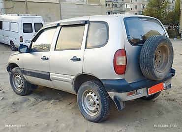 запчасти на шевроле трекер: Chevrolet Niva: 2007 г., Механика, Бензин, Внедорожник — 1