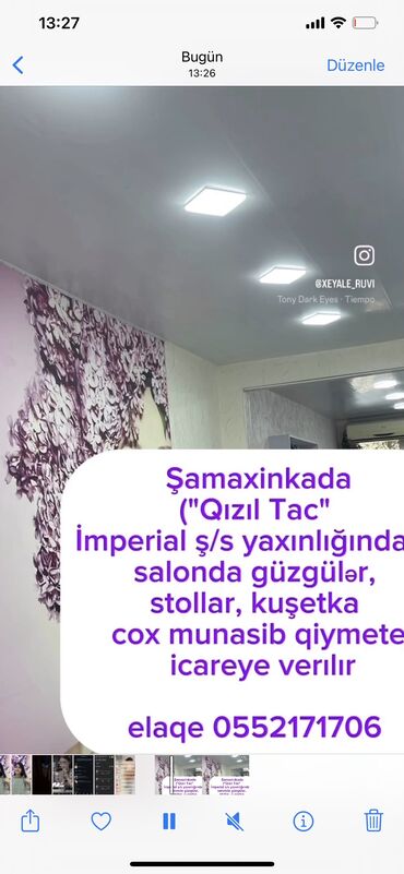 ən yeni saç kəsimləri: Salonda bos yerler cox munasıb qıymete arenda verılır. salon musterı