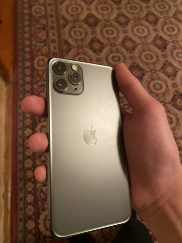 Apple iPhone: IPhone 11 Pro, 256 GB, Alpine Green