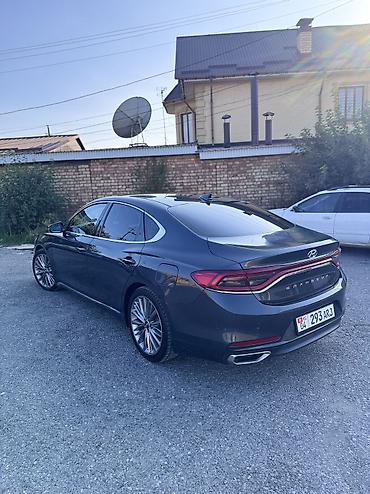 tesla s: Hyundai Grandeur: 2018 г., Автомат, Бензин, Седан — 8