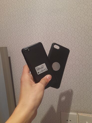 ev üçün aboylar: Xiaomi Redmi 6A, 32 GB, rəng - Qara, 
 İki sim kartlı