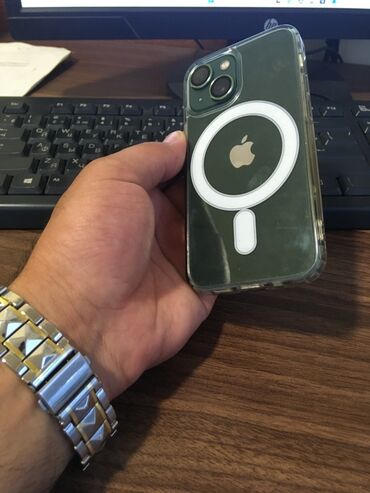 iphone mingecevir: IPhone 13 mini, 128 GB, Yaşıl