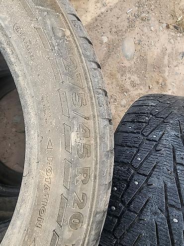 зимняя шина: Шипованные зимние шины 275/45 R20 - Размер: 275/45 R20 (маркировка на — 2