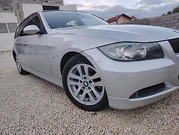 bafo auto: BMW 320D 2006. GODIŠTE | Auto u dobrom stanju ocarinjen sa AMS — 4
