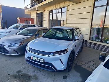 BYD: BYD Yuan Up: 2025 г., Автомат, Электромобиль, Кроссовер — 2