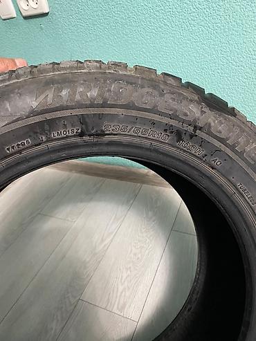 Зимняя шина Bridgestone LM01SZ - Размер: 235/55 R18 - Индекс at lalafo.kg Зимняя шина Bridgestone LM01SZ - Размер: 235/55 R18 - Индекс