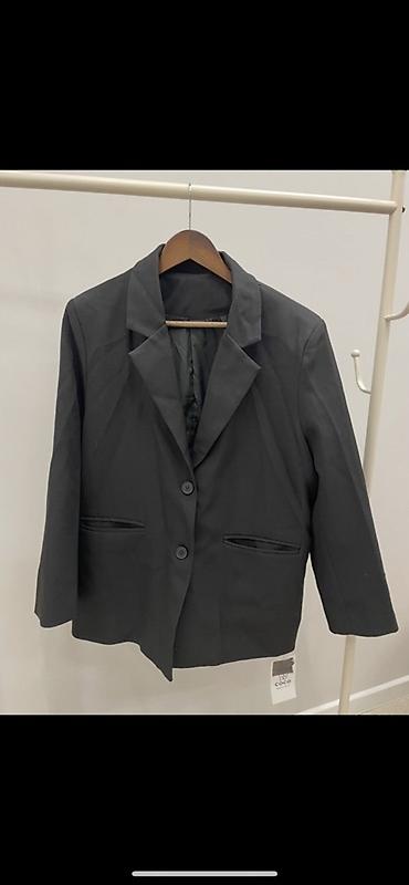 пиджак жакет: Пиджак, Классическая модель, Однобортная модель, Китай, L, XL, 2XL — 2