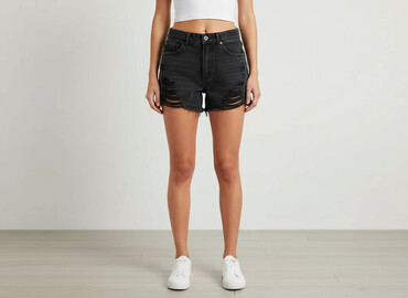 bluza pull and bear: PULL&BEAR, Shorts for women, size S