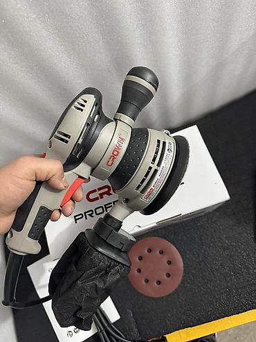 orbit: Экцентриковая шлифовальная машина CROWN CT5041 — 5