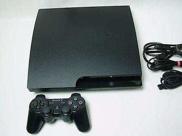 old laptop: U ponudi je Sony PlayStation 3 sa naslova. Stanje: lepo očuvana — 10