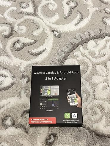 carplay android: Адаптер Wireless CarPlay & Android Auto 2-in-1 Описание: - — 2