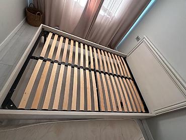 Кровати: Продаю кровать размером 140×2,0 м в хорошем состоянии. Цена —15000 — 4