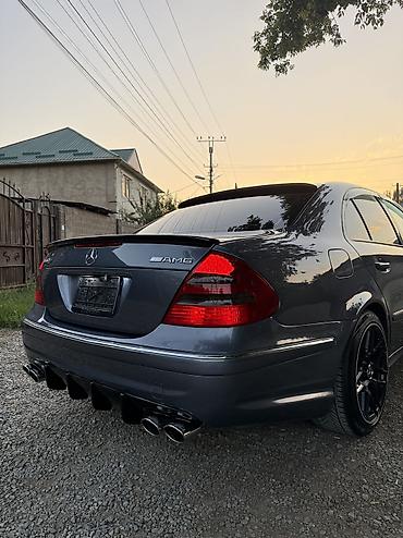 карине е: Mercedes-Benz E-Class: 2003 г., 5 л, Автомат, Бензин, Седан — 9