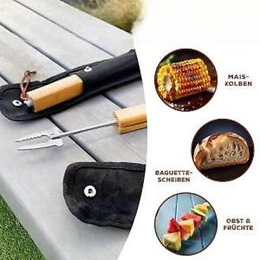 Sve za roštilj: Florabest teleskopska viljuška za roštilj - Prodluživa viljuška za — 12