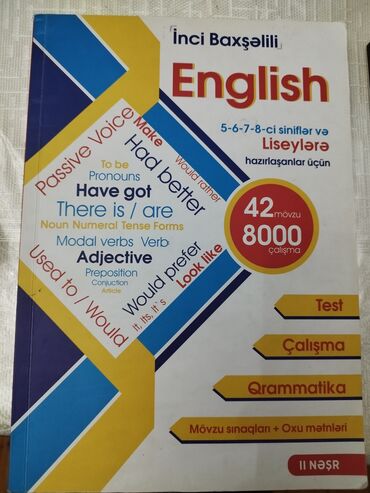 Testlər: İngilis dili Testlər 11-ci sinif, DİM, 2-ci hissə, 2023 il -da lalafo.az — 7 Testlər: İngilis dili Testlər 11-ci sinif, DİM, 2-ci hissə, 2023 il — 7