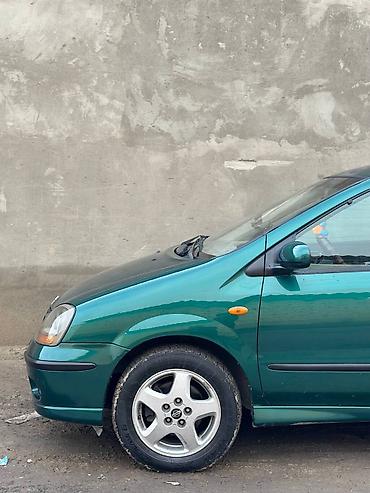 bud e9: Nissan Almera Tino: 2001 г., 1.8 л, Механика, Бензин, Минивэн — 7