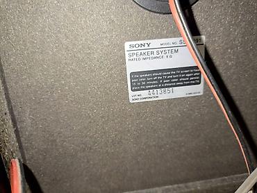 пульт динакорд: Музыкальный центр Sony MHC-991AV с акустикой Комплектация и модули: - — 3