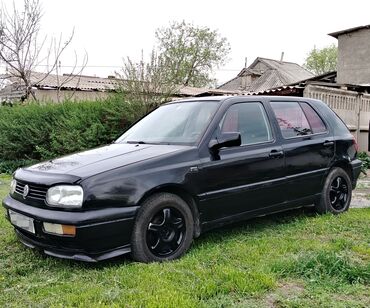 куплю авто в рассрочку бишкек: Volkswagen Golf: 1992 г., 1.8 л, Механика, Газ, Хетчбек