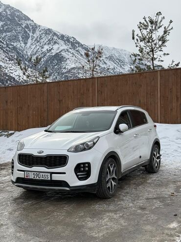 продам опель зафира: Kia Sportage: 2018 г., 2 л, Автомат, Дизель, Кроссовер