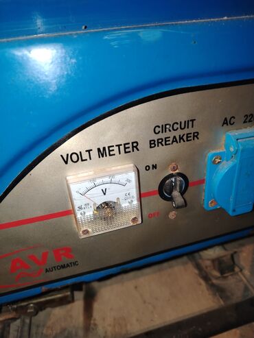 generator dizel: İşlənmiş Benzin Generator Ünvandan götürmə