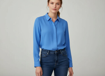 koszulka wersow: H&M, Women`s shirt, size XL (EU 42)
