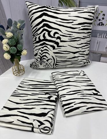 Наволочки: Постельное бельё 100% хлопок, постельное бельё, простынь на резинки — 9